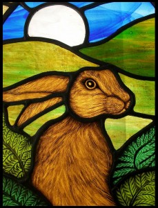 Fern Hare Detail